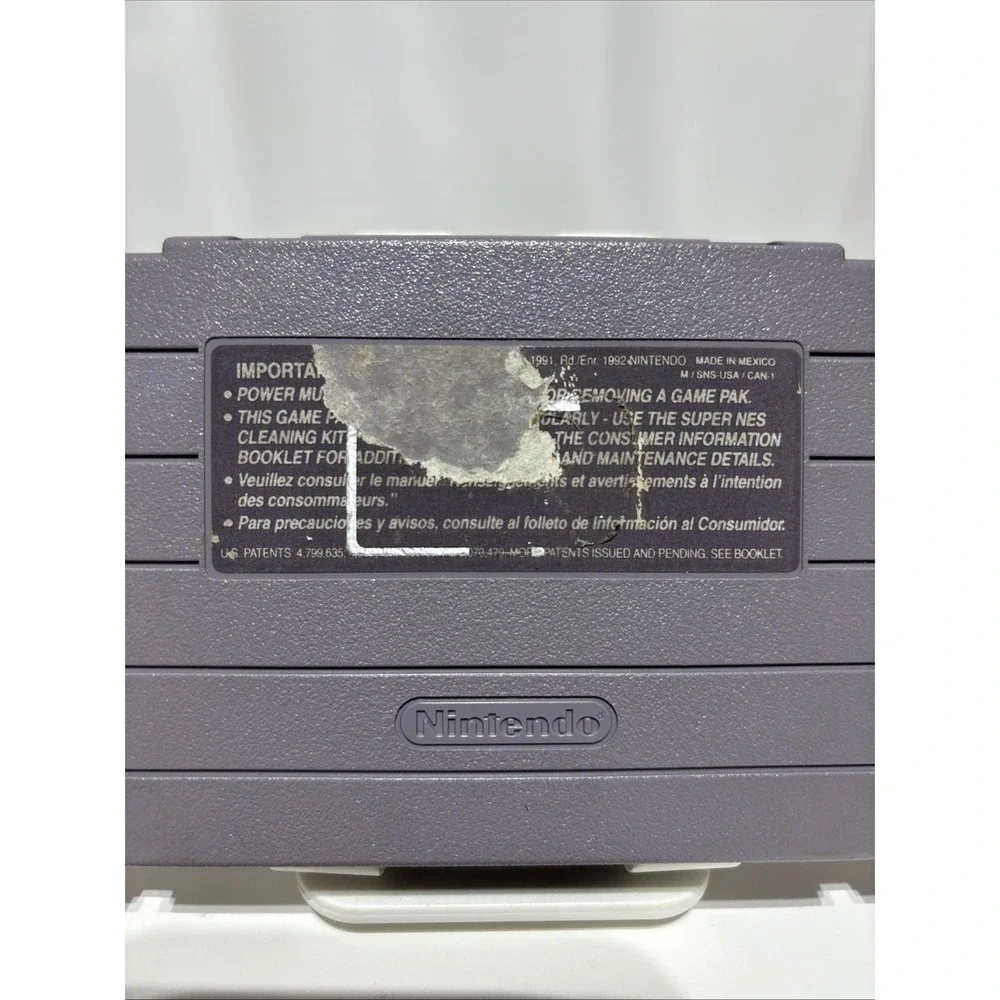 Primal Rage Super Nintendo Entertainment System‎ 1995 SNES Tested